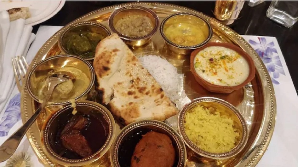 Kashmiri Thali 