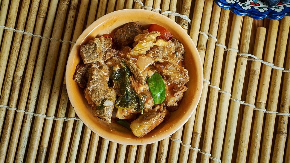 Kousha Mangsho