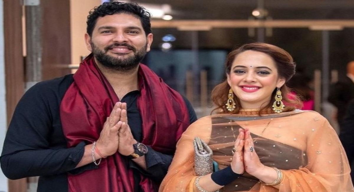 cricket news yuvraj singh and actress hazel keech son orion first ...