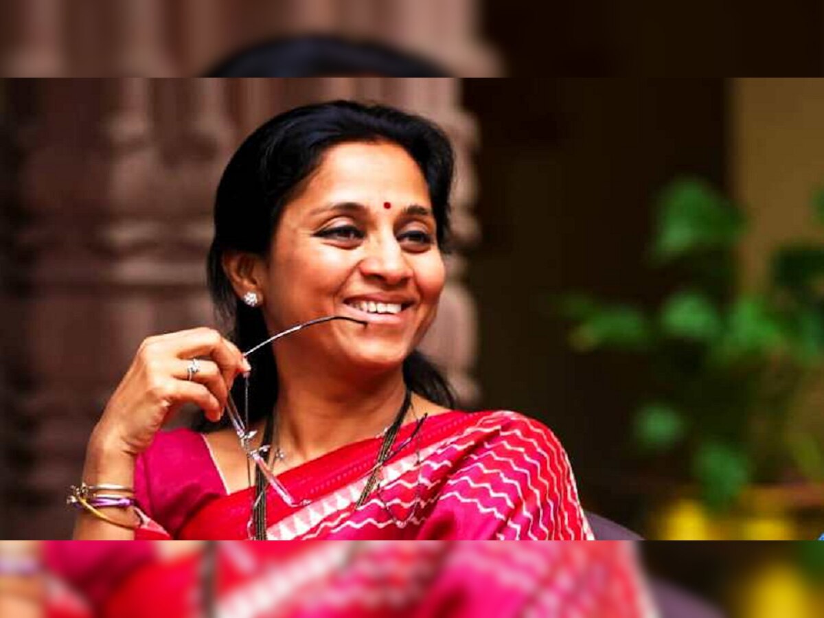 Supriya Sule : सुप्रिया सुळेंना पहिल्या नजरेत आवडला होता 'हा' अभिनेता; त्याला हळूच मेसेज केला आणि... title=