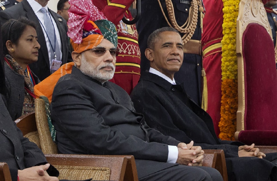 Republic day 2023 Pm Narendra modi multi coloured Rajasthani turban 