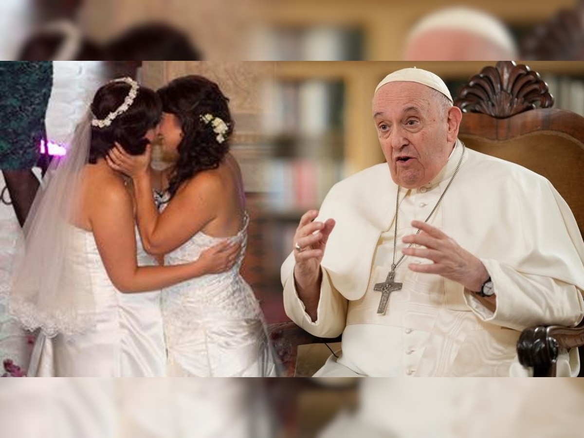 'Homosexuality हा गुन्हा नाही, समलैंगिकतेला गुन्हा ठरवणारे कायदे...'; Pope Francis यांचं विधान title=