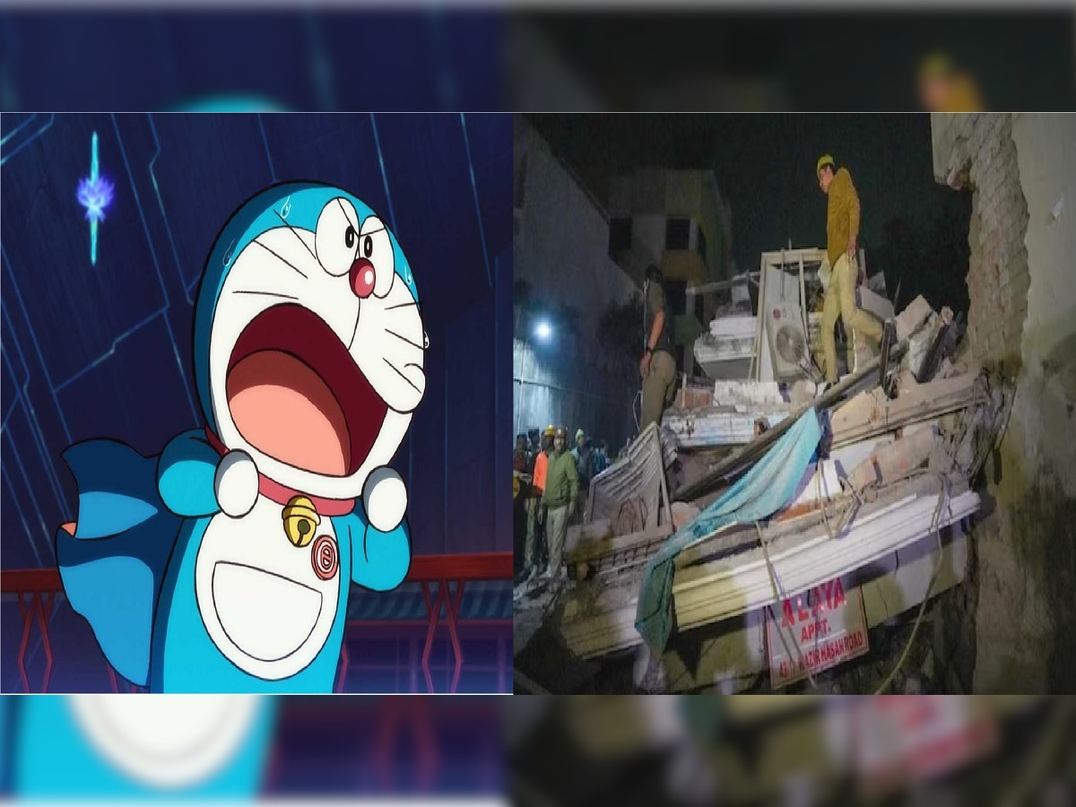  Doraemon : भयानक दुर्घटनेचा थरार! Doraemon कार्टूनमुळे वाचला 6 वर्षाच्या मुलाचा जीव title=