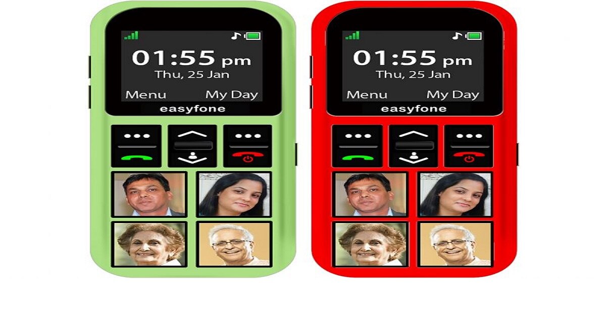 Affordable safety Phone For Kids : लहान मुलांना बिनधास्त द्या &#039;हा&#039; फोन...मार्केटमध्ये आलाय किड्स सेफ्टी मोबाईल 