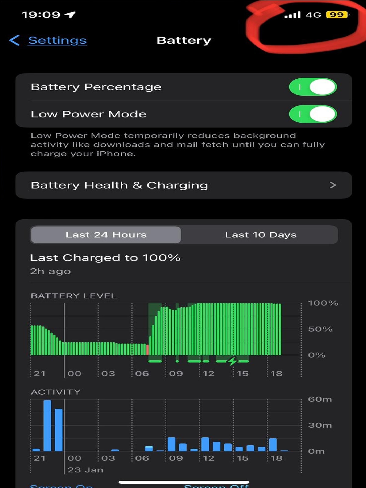 mobile battery saver mode