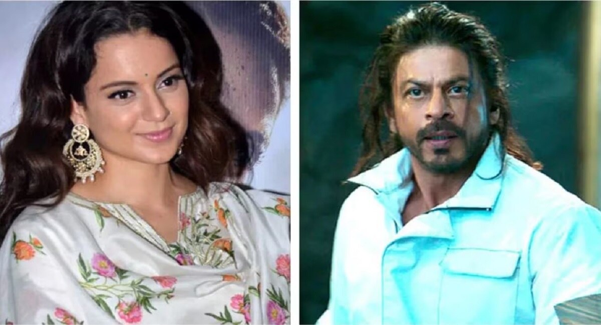&#039;पाकिस्तान आणि ISIS...,&#039; &#039;पठाण&#039; वरून Kangana Ranaut हिने Shahrukh Khan ला डिवचलं...