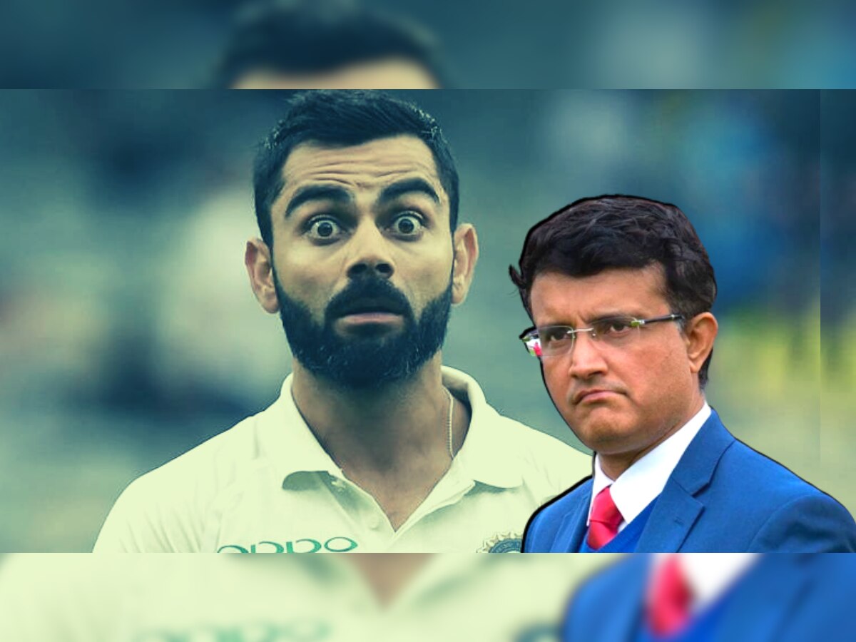 IND vs AUS:  सौरव गांगुली Virat kohli चं खच्चीकरण करतोय का? Ganguly म्हणतो... title=