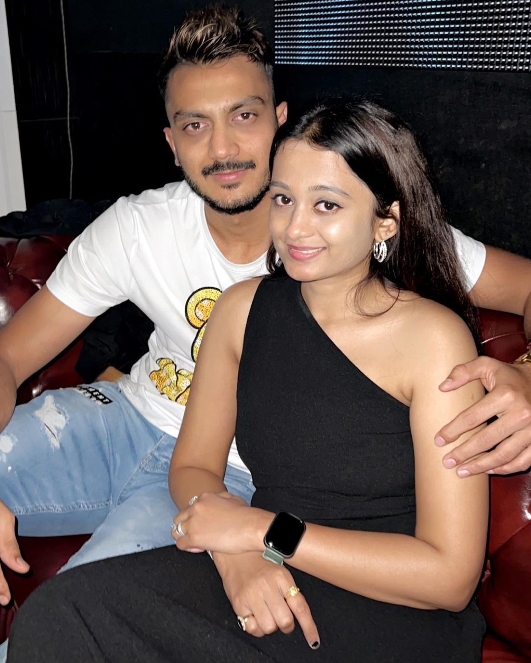 meha patel date axar patel