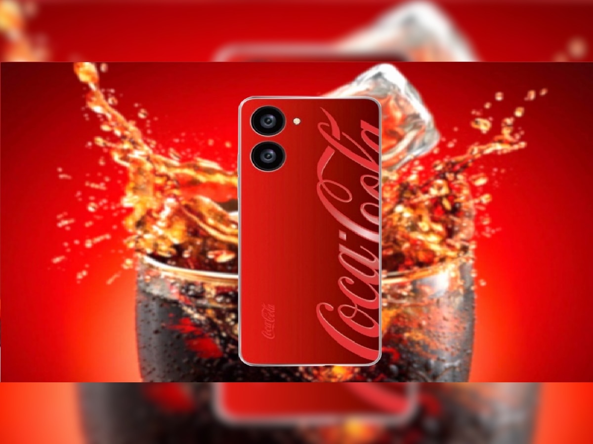 Coca Cola Smartphone: बाजारात येतोय कोका-कोलाचा जबरदस्त फोन, फोटो लीक... जाणून घ्या फिचर आणि किंमत title=