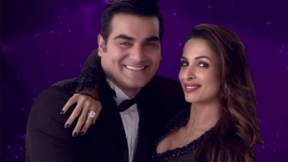 Malaika Arora and Arbaaz Khan