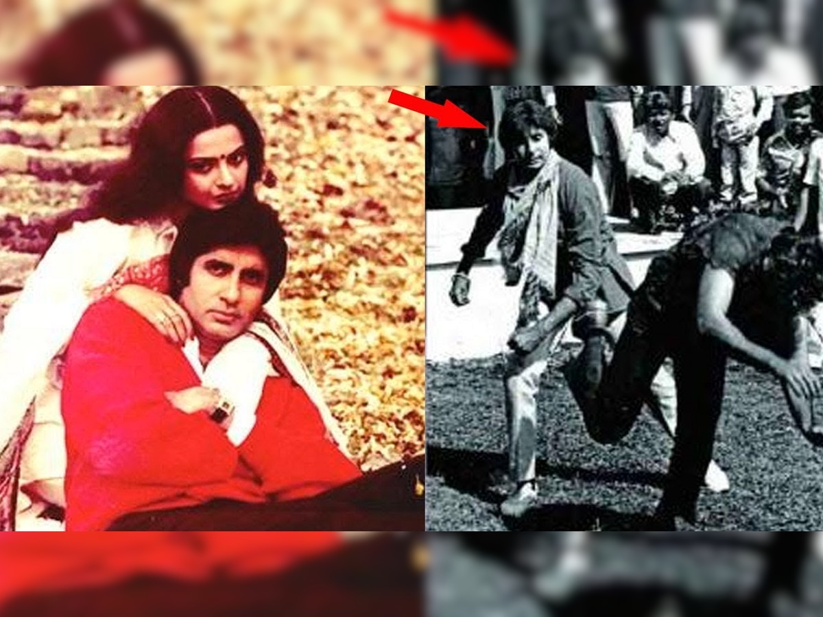 Rekha साठी Amitabh Bachchan यांनी केली होती मारामारी, कारण त्या व्यक्तीने रेखाला... title=