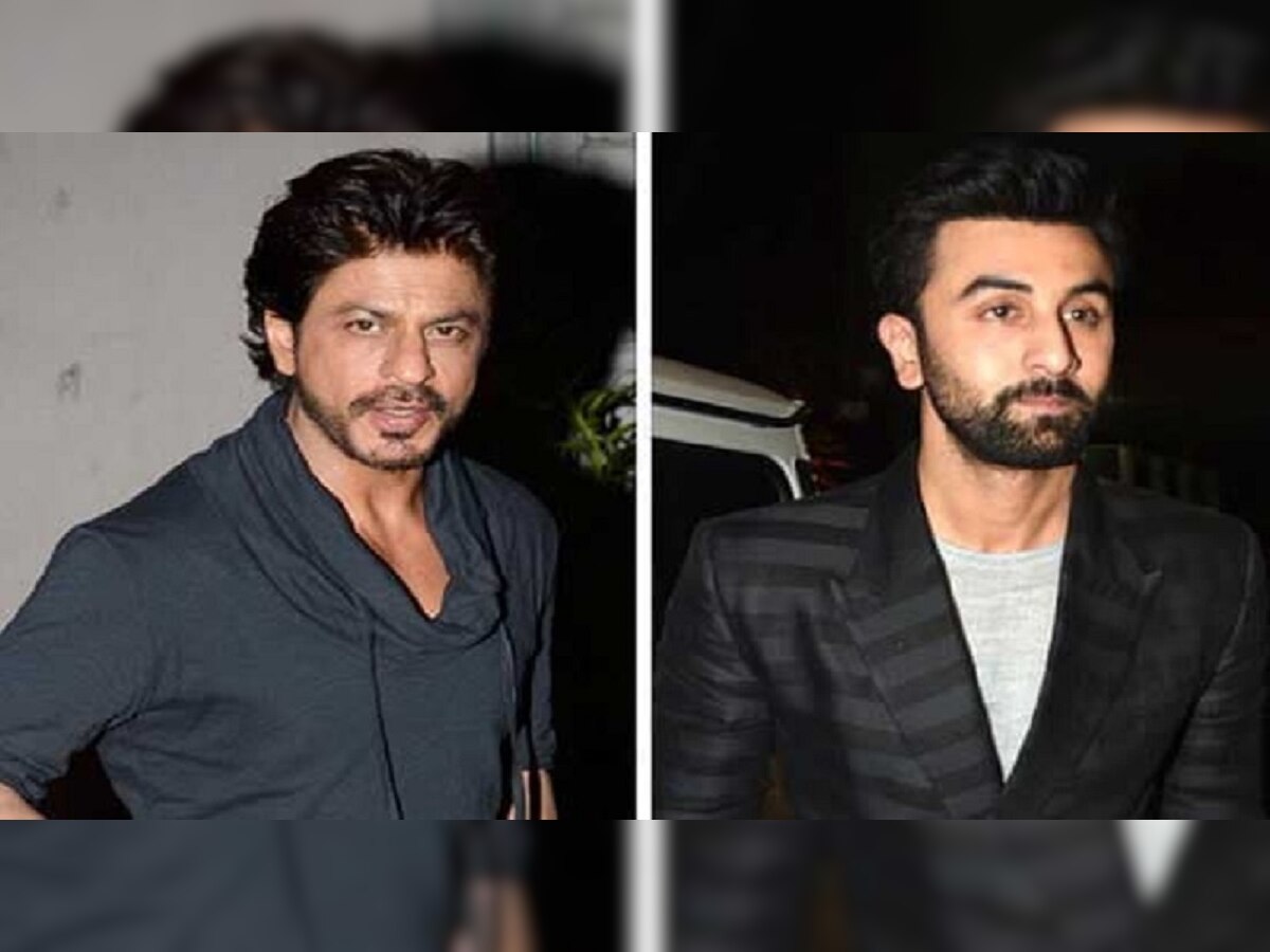 Shahrukh Khan आणि Ranbir Kapoor मध्ये जुंपली, एकमेकांबद्दल संताप व्यक्त करत म्हणाले... title=