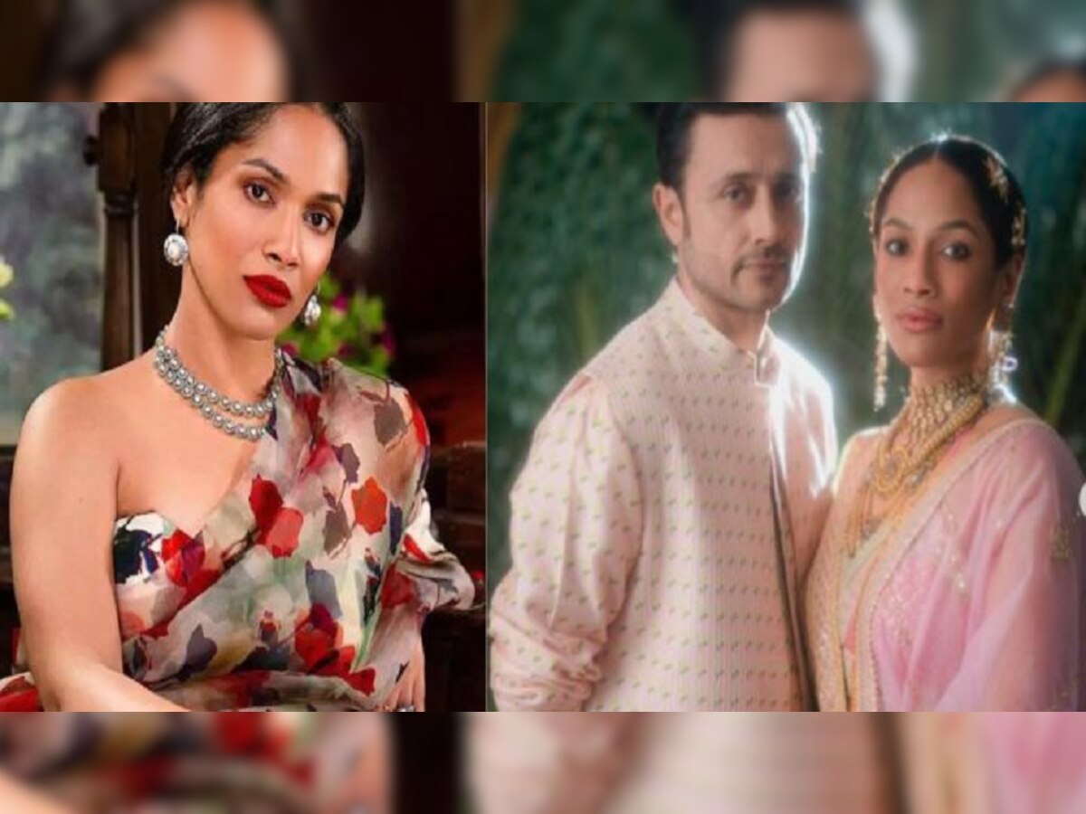 Masaba Gupta Trolling : वेडिंग पार्टीत घातला 'स्विमिंग कॉस्च्युम', मसाबा गुप्ता ट्रोलिंगची शिकार title=