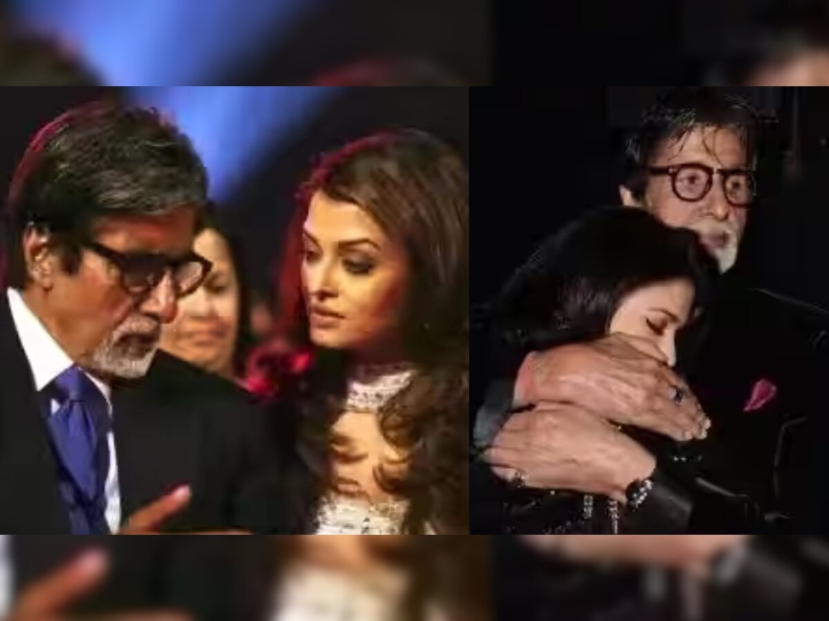 Amitabh Bachchan आणि ऐश्वर्या रायच्या समोर आला Ex Boyfriend अन्..., एकच खळबळ title=