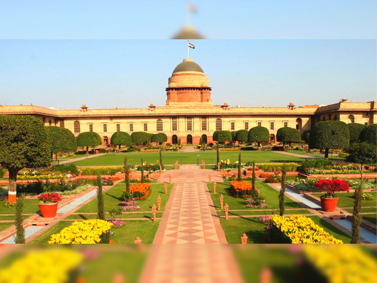 Mughal Garden : राष्ट्रपती भवनातील जगप्रसिद्ध मुघल गार्डनचं नाव बदललं, आता 'या' नावाने ओळखलं जाणार! title=