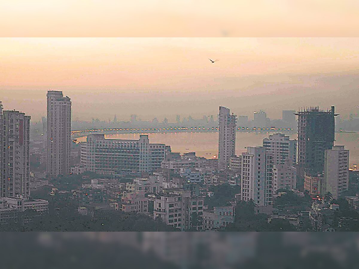 Air Pollution : मुंबईकरांची चिंता वाढवणारी बातमी, Mumbai तील हवा धोकादायक  title=