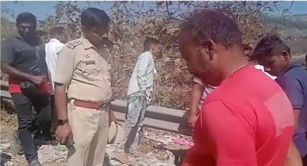 रक्ताचे डाग, पोत्यावर गीता - प्रताप... हातात कोयता घेऊन फिरणाऱ्या तरुणाने सांगितलं धक्कादायक सत्य