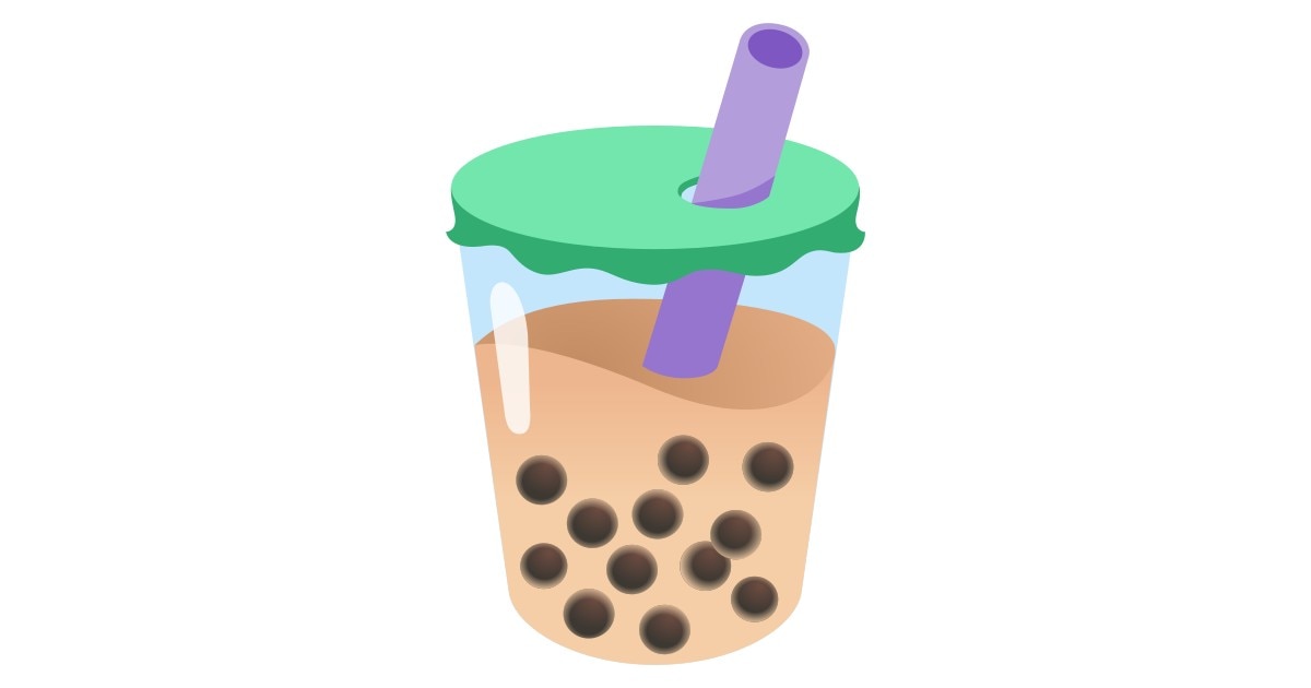 Bubble tea Doodle 