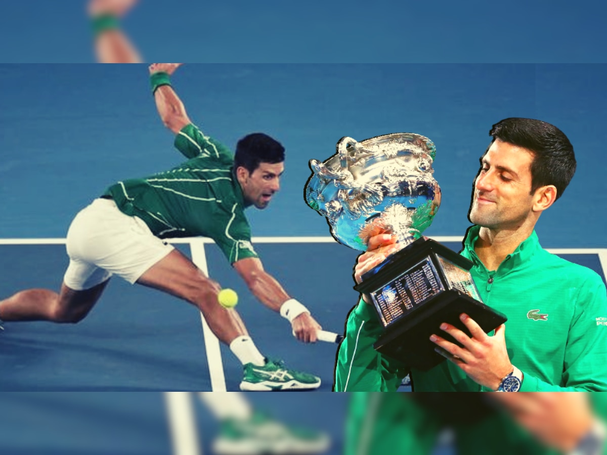 Novak Djokovic ठरला Australian Open चा किंग, फायनल जिंकत दहाव्यांदा उचलली ट्रॉफी! title=