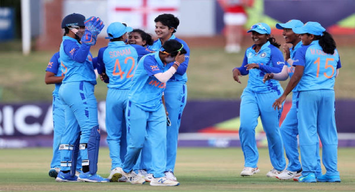 U19 Women&#039;s T20 WC Final : अखेर भारताच्या पोरींनी करून दाखवलंच! इंग्लंडला नमवत वर्ल्डकपवर कोरलं नाव