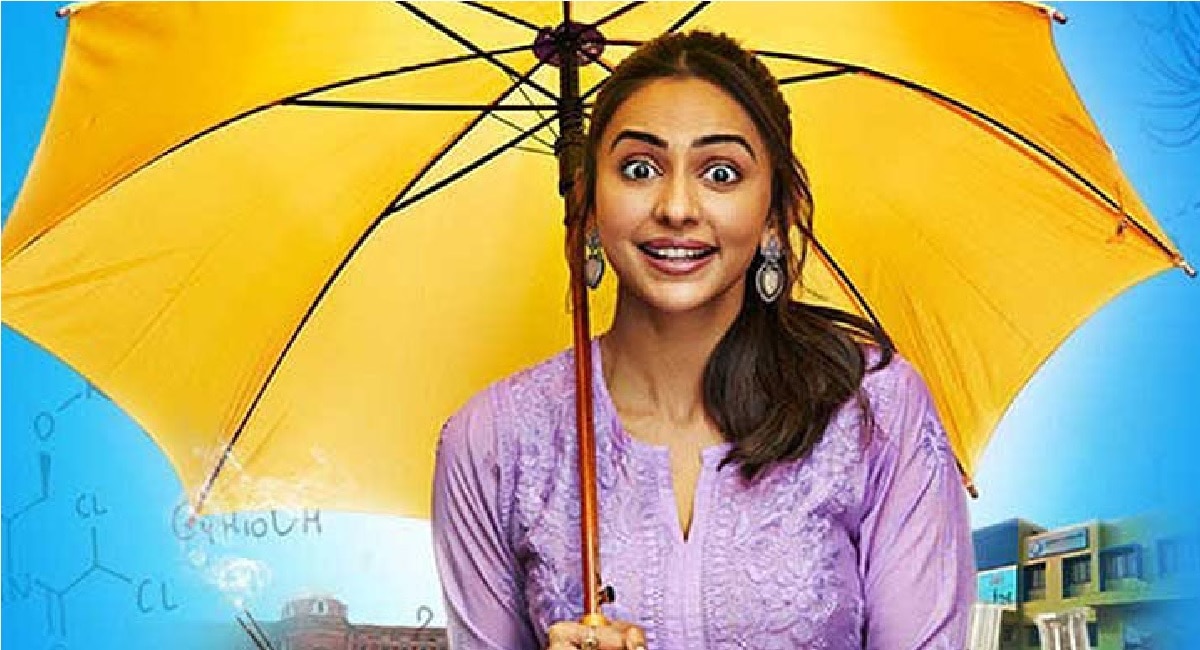 Rakul Preet Singh gives Lesson on SEX Education in Chhatriwali movie Release on Zee5 Sexual awareness entertainment