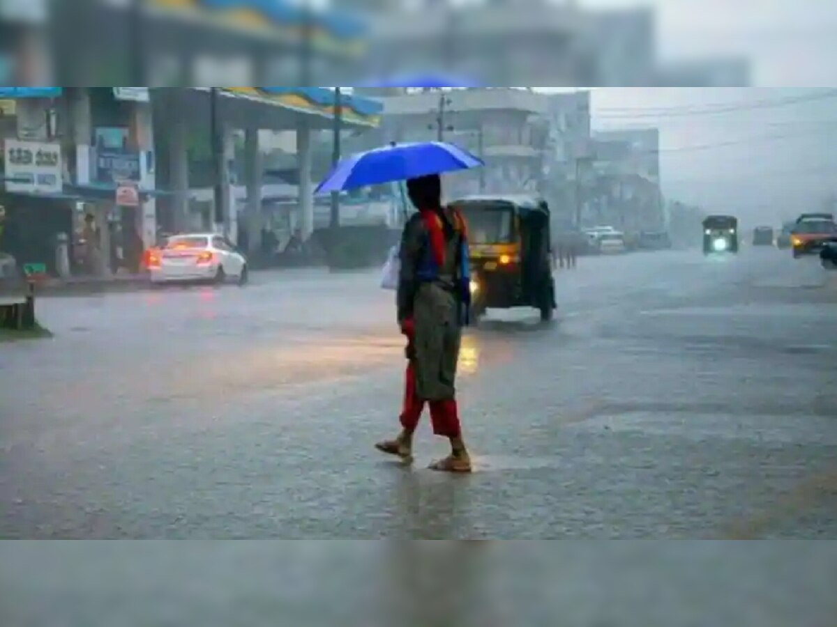 IMD Rain Alert : राज्याच्या 'या' भागात अवकाळी बरसात; हवामान विभागाचं सांगणं तरी काय?  title=
