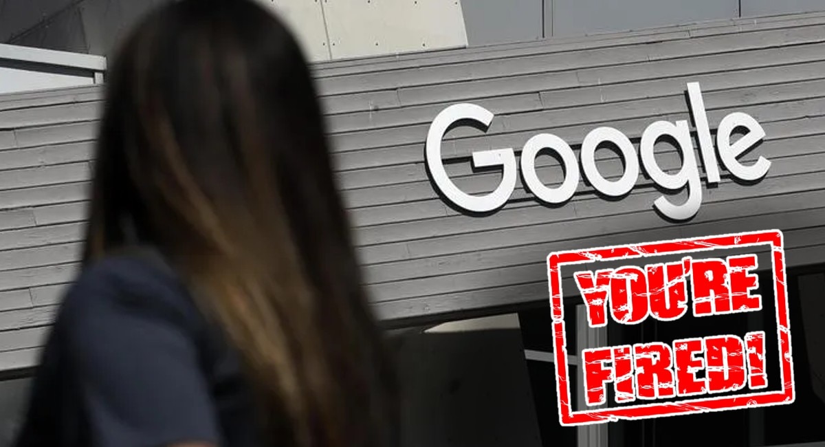 Google Layoffs: उमेदवाराची मुलाखत घेत असताना गुगलच्या HR ला नोकरीवरुन काढलं