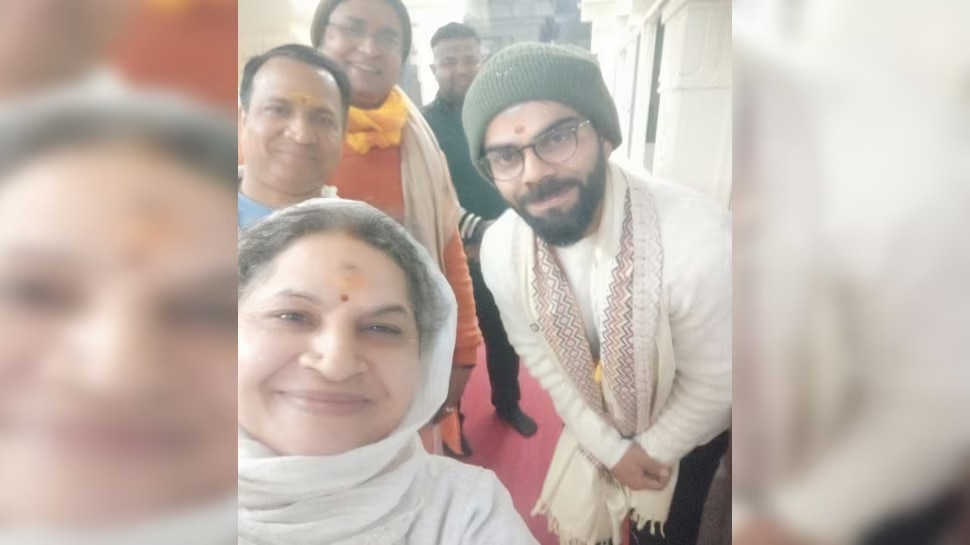 before Australia Series Virat Kohli and Anushka sharma went to pm modis guru ashram in rishikesh 