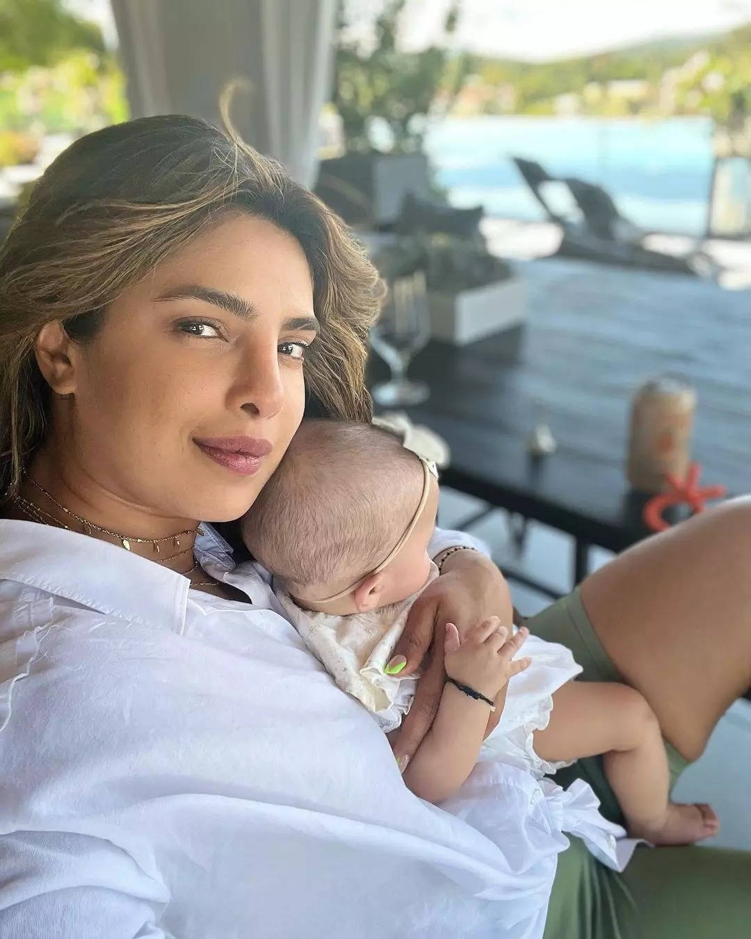 Priyanka Chopra Daughter Malti