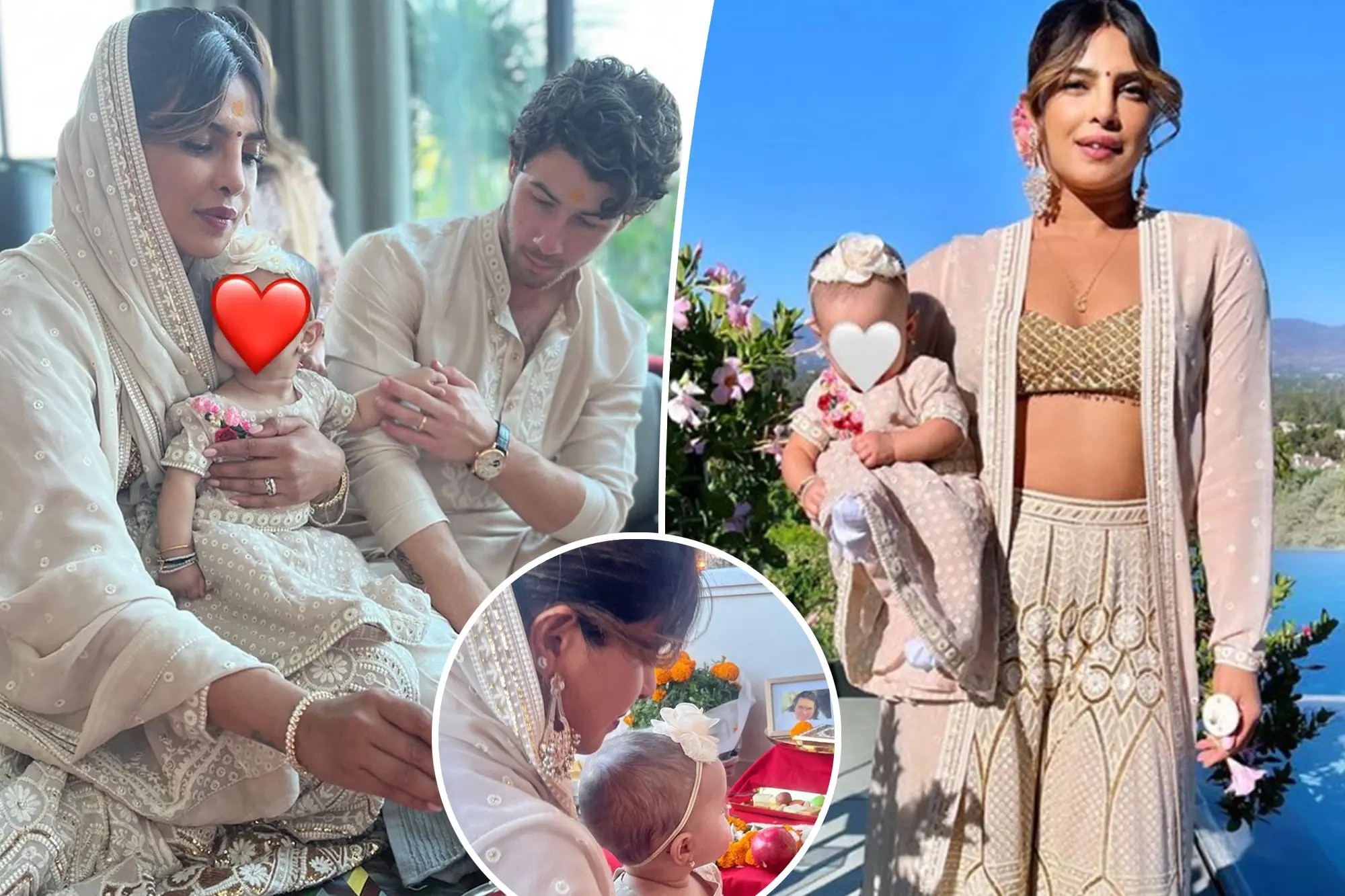 Priyanka Chopra Daughter Malti