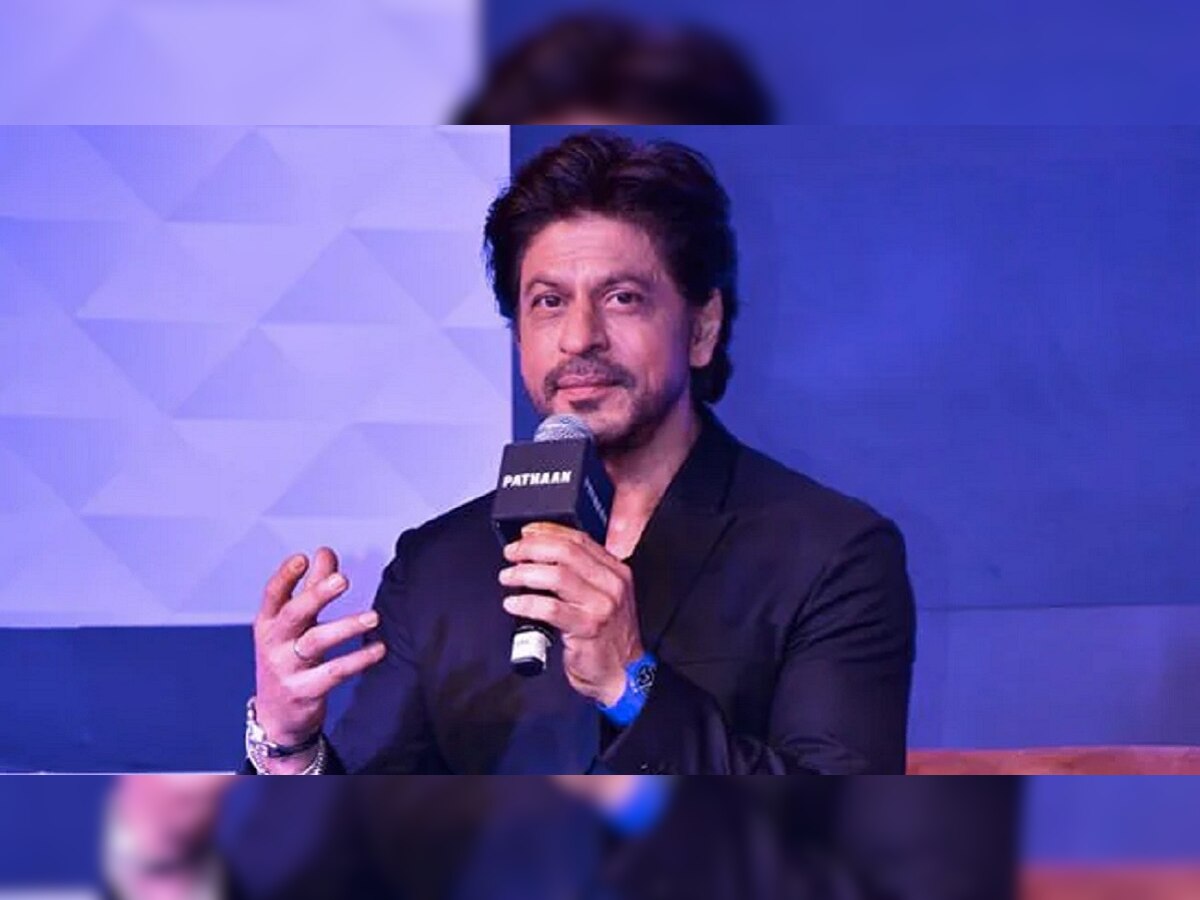 'पठाण'च्या यशानंतर Shahrukh Khan ने वाद निर्माण करणाऱ्यांना सुनावलं, म्हणाला "आपली संस्कृती..." title=