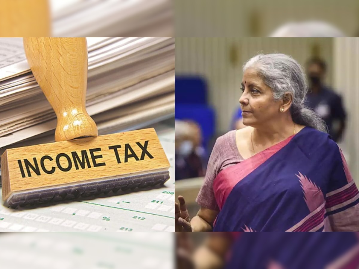 Income Tax Slab : खूशखबर! 'इतक्या' लाखांच्या पगारावर Income Tax नाही?  title=