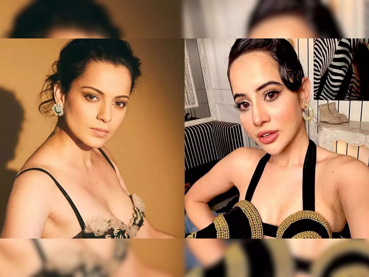 Kangana vs Uorfli Javed: काय हिंदू-मुस्लिम लावलं आहे! Shahrukh Khan वरुन कंगना आणि उर्फी जावेद भिडल्या title=