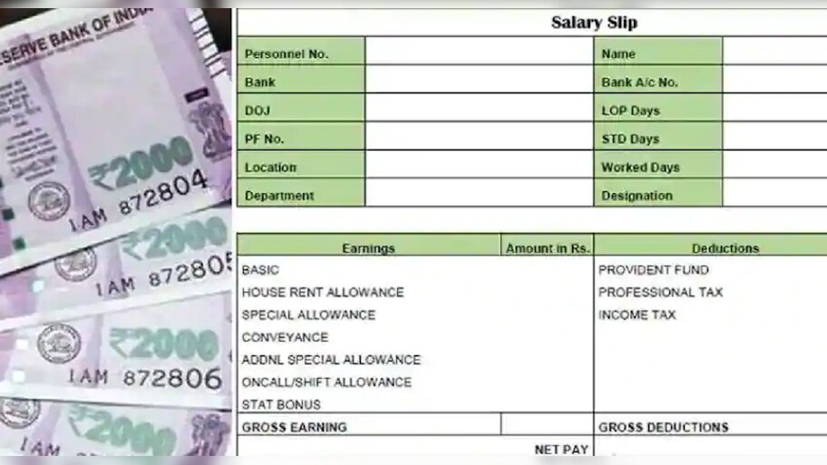 budget 2023 difference between basic gross and net salary know details ...