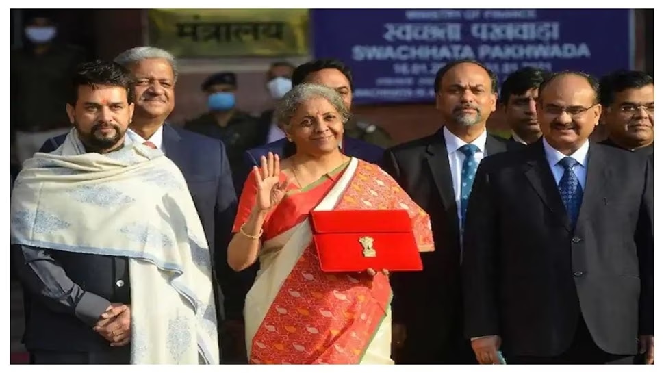 Budget 2023 why do Nirmala Sitharaman always carry nations budget in a red bag latest Marathi news 