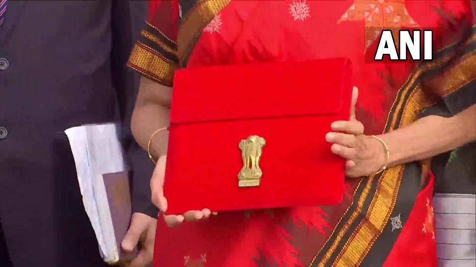 Budget 2023 why do Nirmala Sitharaman always carry nations budget in a red bag latest Marathi news 