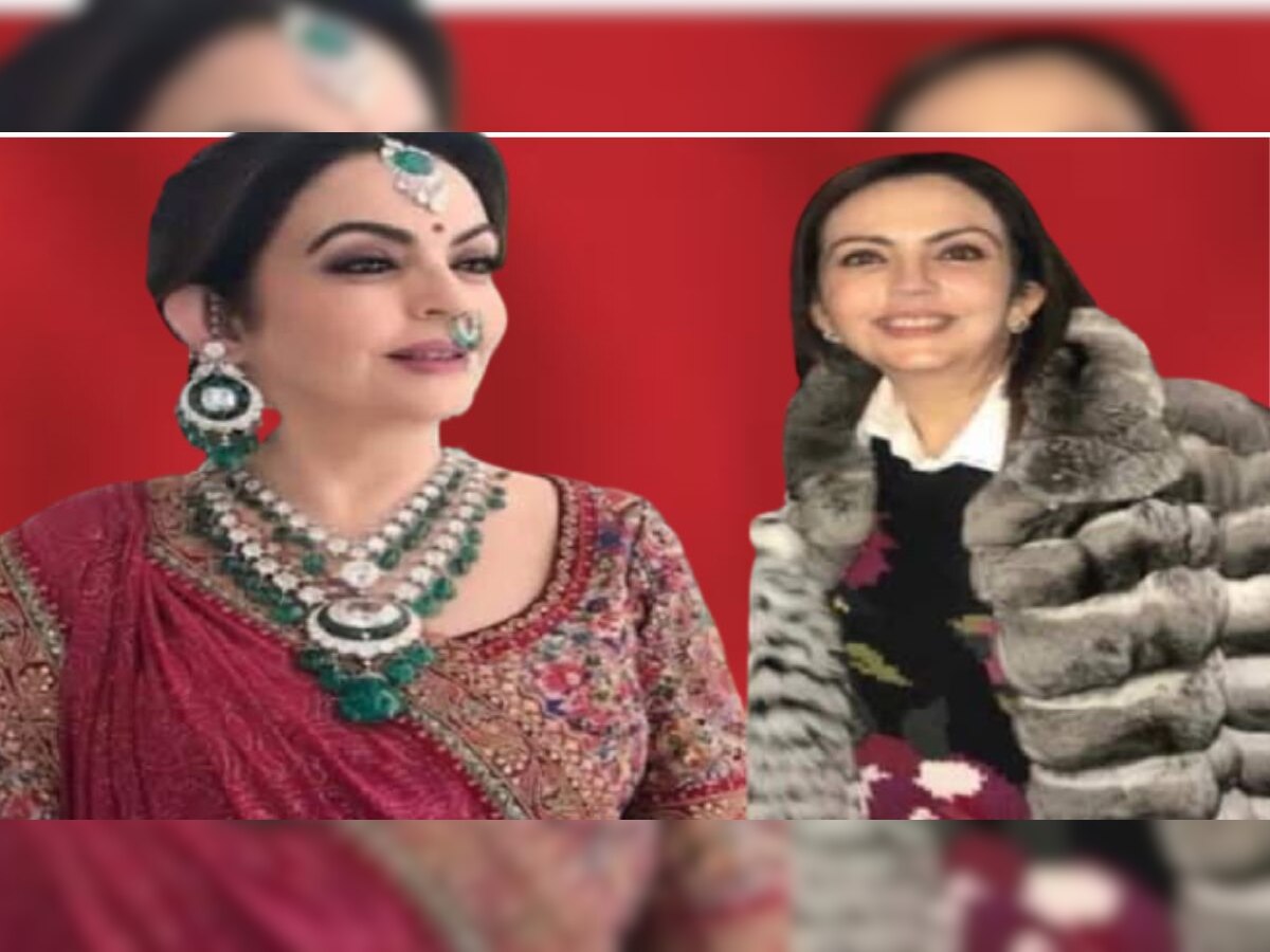 Nita Ambani Winter Look: नीता अंबानी यांच्या स्वेटरची किंमत ऐकून थंडीतही येईल घाम, जाणून घ्या कोणत्या कंपनीचा आहे title=