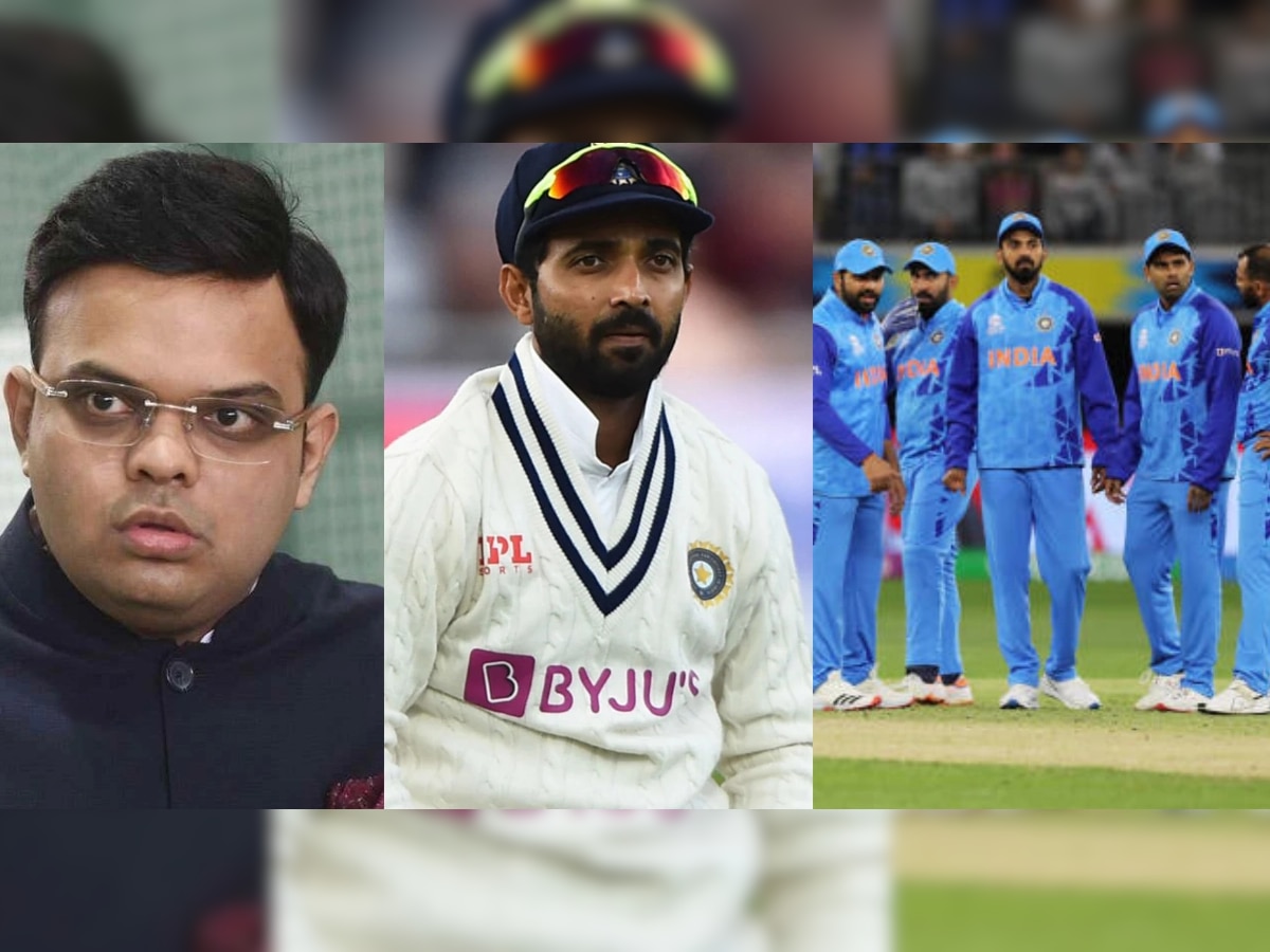 BCCI ला वैतागून Ajinkya Rahane चा मोठा निर्णय; लवकरच दुसऱ्या देशाच्या टीमकडून खेळणार! title=