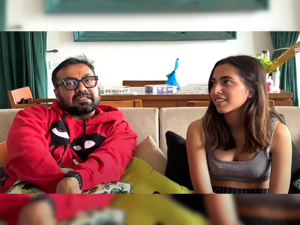 मी कसे पण पैसे कमावेल तुम्हाला काय? Anurag Kashyap च्या लेकीचा वडिलांनाच उलट सवाल  title=