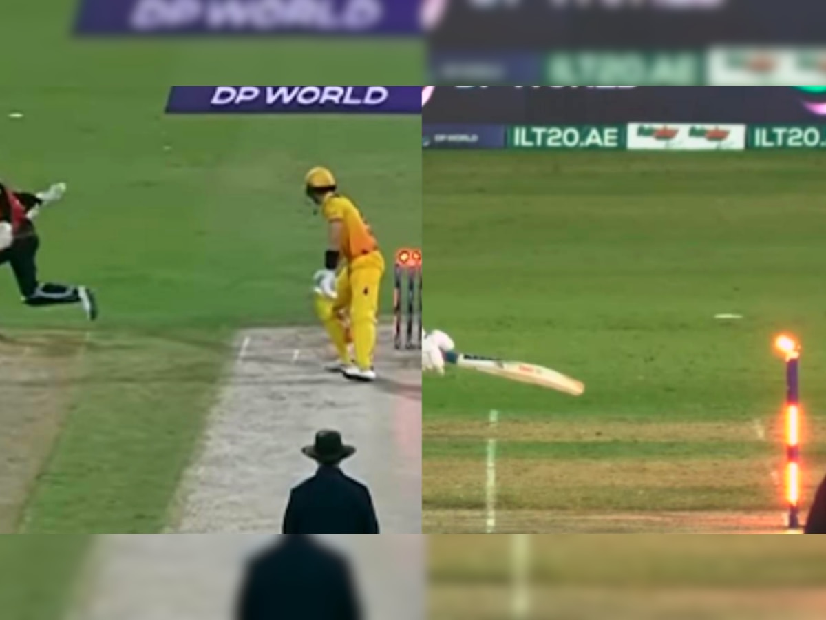 VIDEO: क्रिकेटमध्ये नवा 'DHONI' येतोय? LIVE सामन्यात केली कमाल, माही स्टाईल रनआऊटची जोरदार चर्चा! title=
