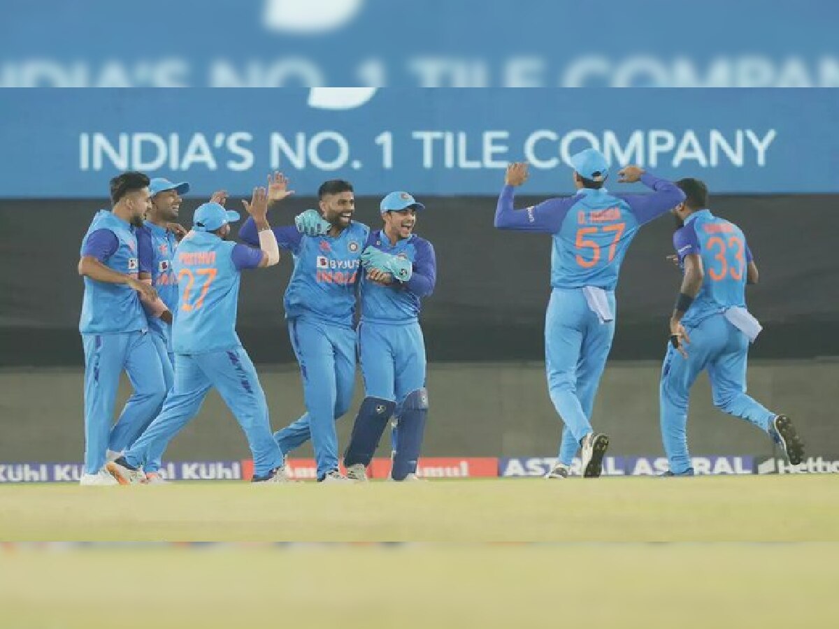 Ind vs NZ : 'Gill'done टीम इंडिया! वनडे पाठोपाठ टी-20 मध्येही भारताने किवींना चारली धूळ title=