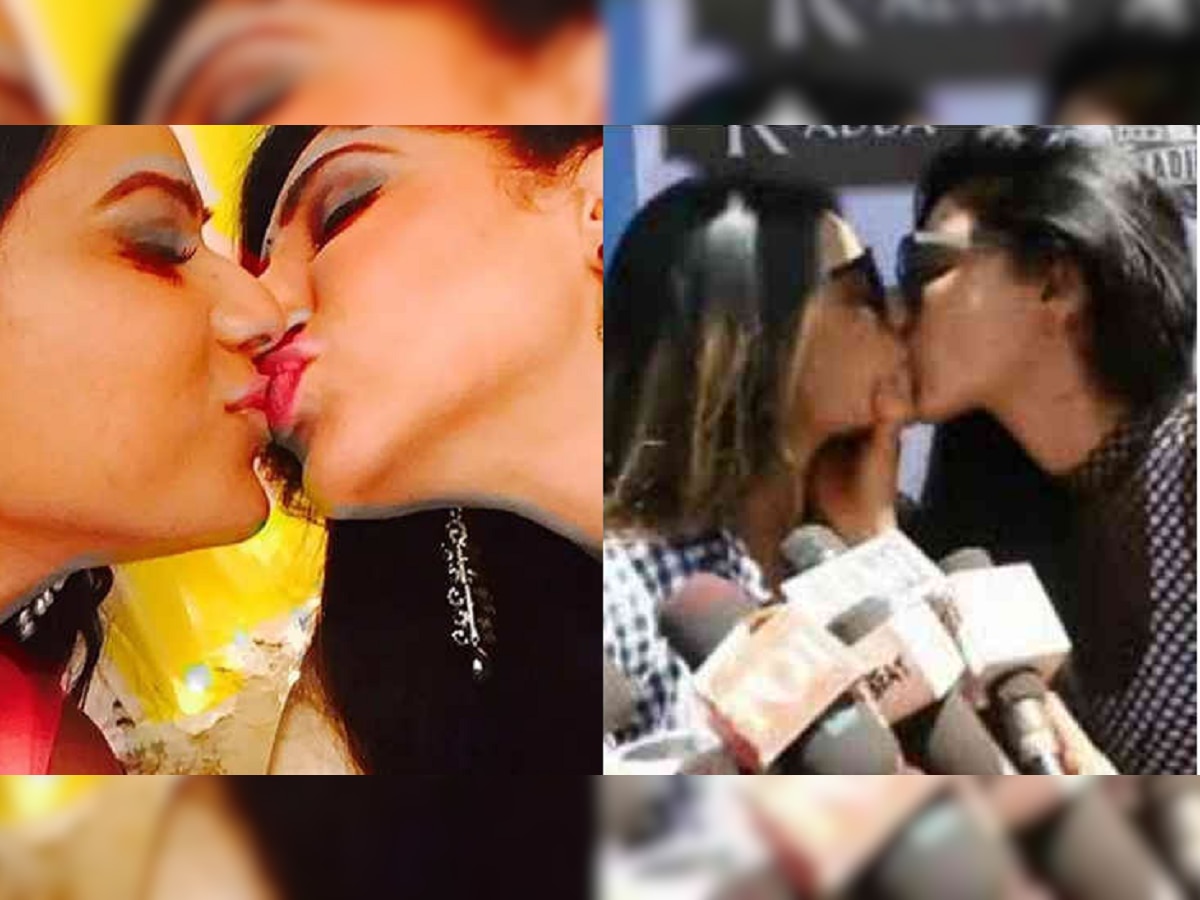 Nia Sharma Video :  'आम्ही भेटतो तेव्हा असंच Kiss करतो'; अभिनेत्रीच्या 'या' कृत्यानंतर नेटकरी हैराण... title=