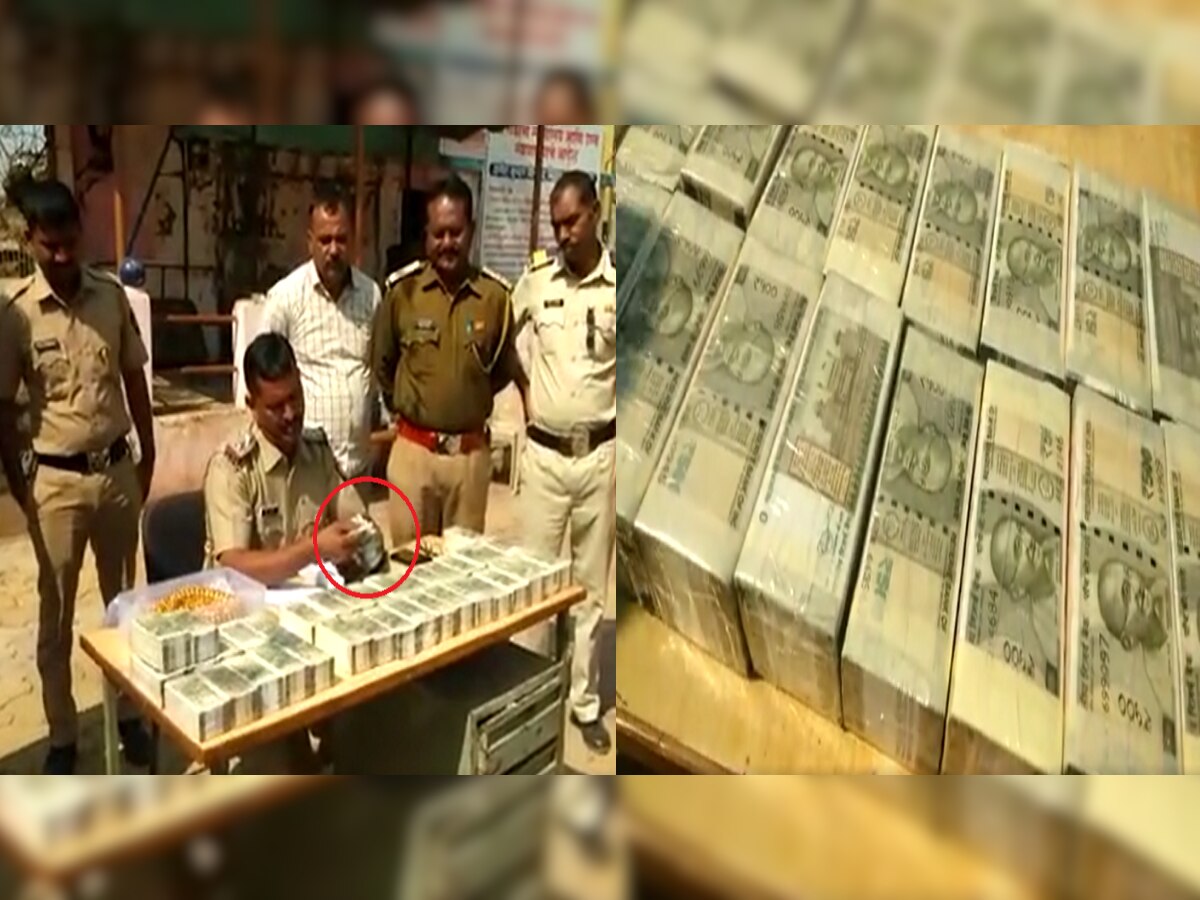 Crime News : औंढा नागनाथ पोलिसांची मोठी कारवाई, कोट्यवधी रुपयांचा बनावट नोटा जप्त title=