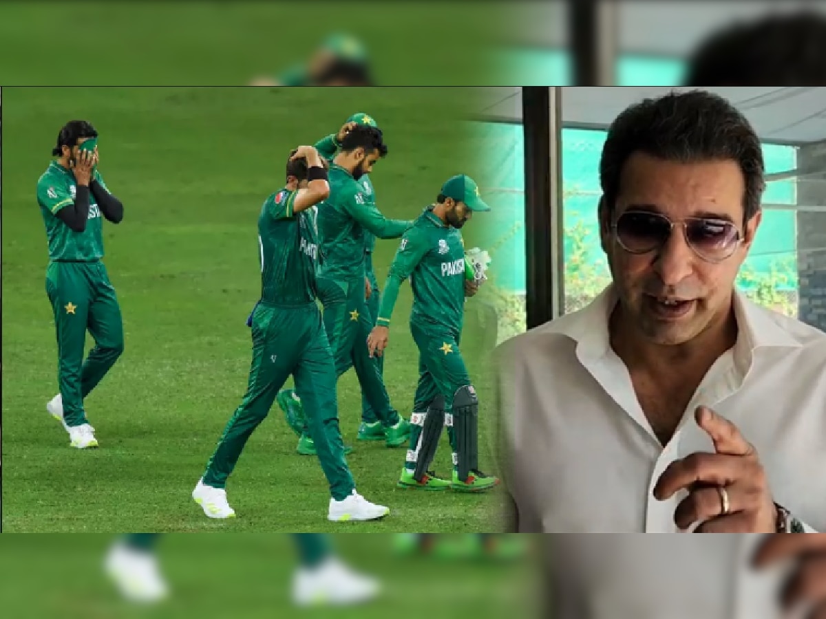 पाकिस्तानी टीमचा Coach न होण्यासंदर्भातील निर्णयावर Wasim Akram म्हणाला, "शिव्या..." title=