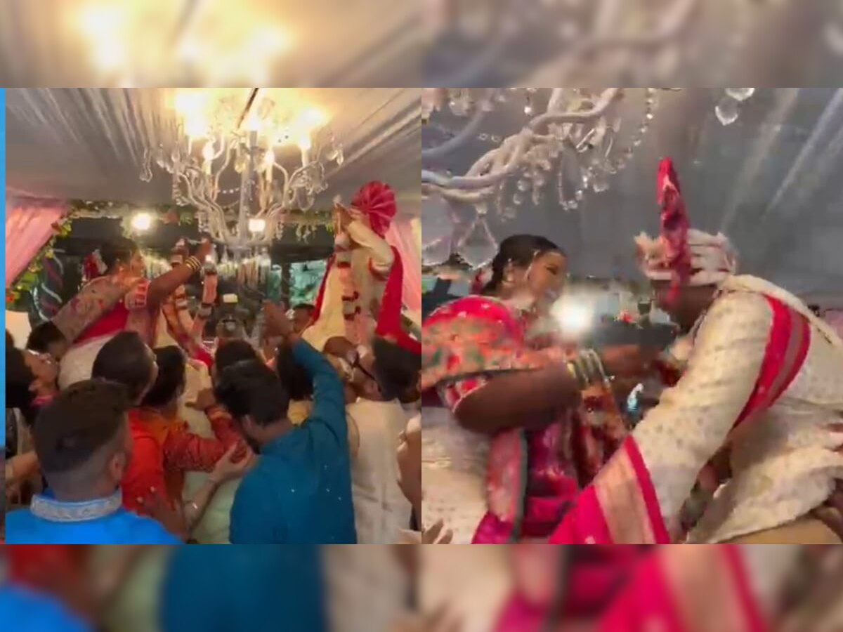 Vanita Kharat च्या लग्नात 'महाराष्ट्राची हास्यजत्रा', मंडपातील आनंदाचे क्षण Viral title=