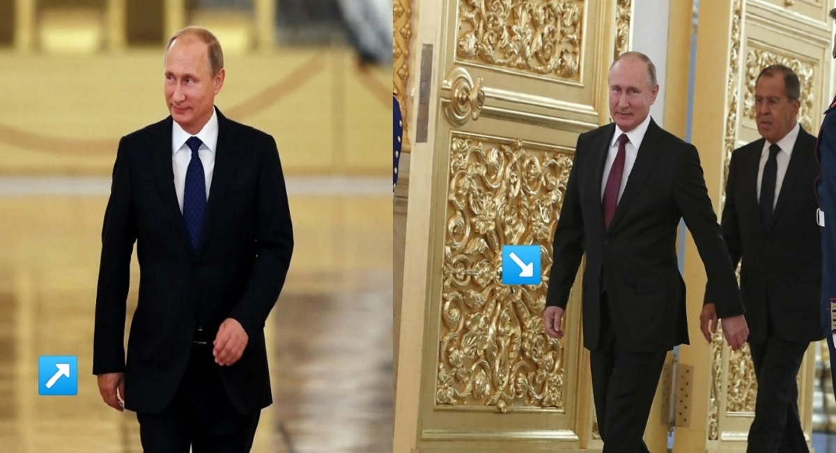 Hand Right File Why does Russian President Vladimir Putin walks strangely right hand ...