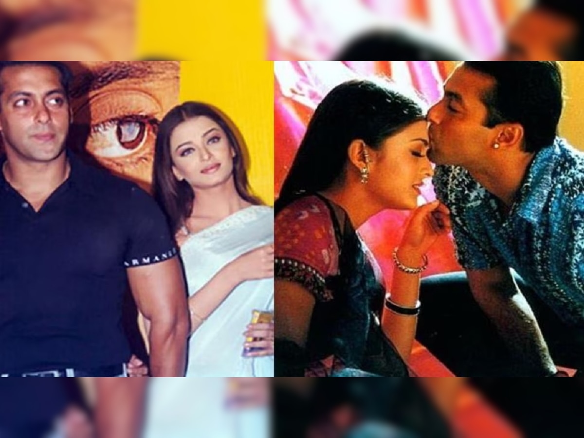 Aishwarya Rai साठी Salman Khan नं 'या' अभिनेत्रीला सोडलं!  title=