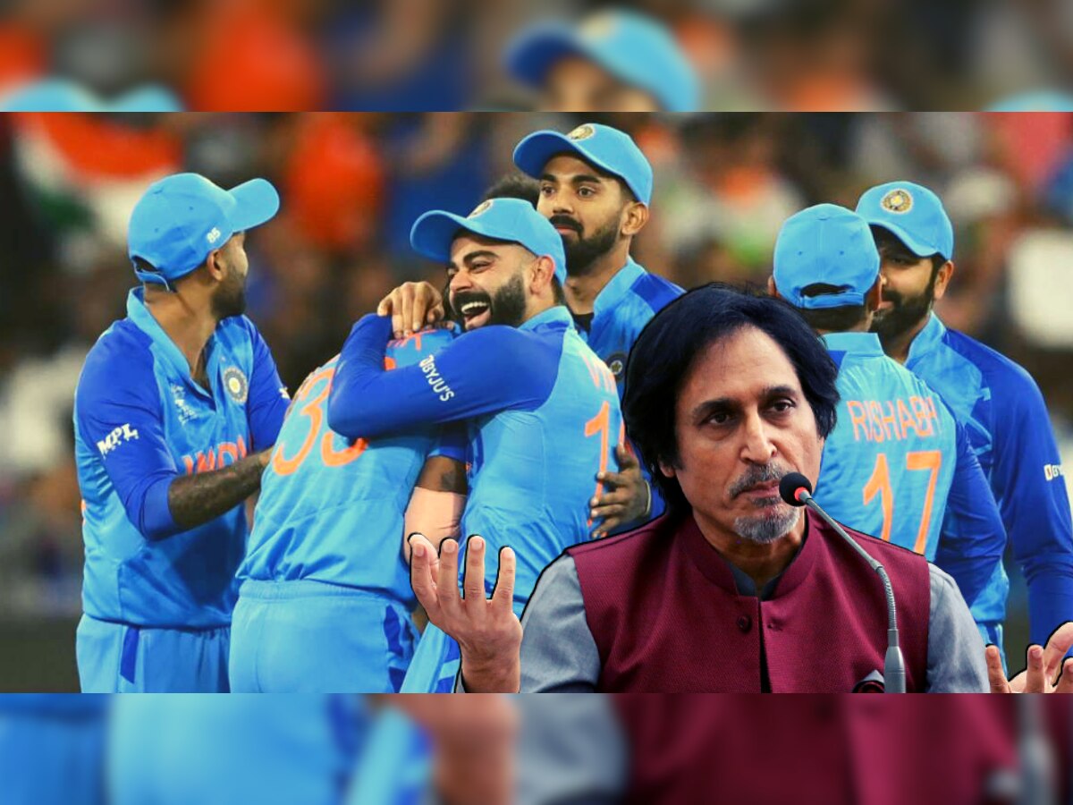 Ramiz Raja: "टीम इंडियाने पाकिस्तानची नक्कल केली अन्...", पाकिस्तानच्या रमीझ राजा यांचा जावईशोध! title=