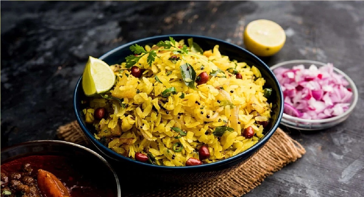 poha carbohydrates