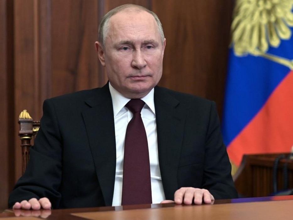 Caprice Bourret Letter Vladimir Putin
